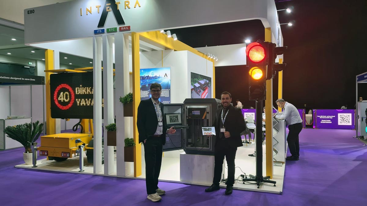 INTETRA and Advanced Traffic Systems at the Intermobility Expo fair