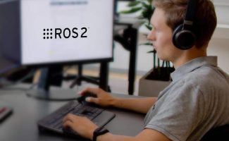 Mathias arbejder med ROS2